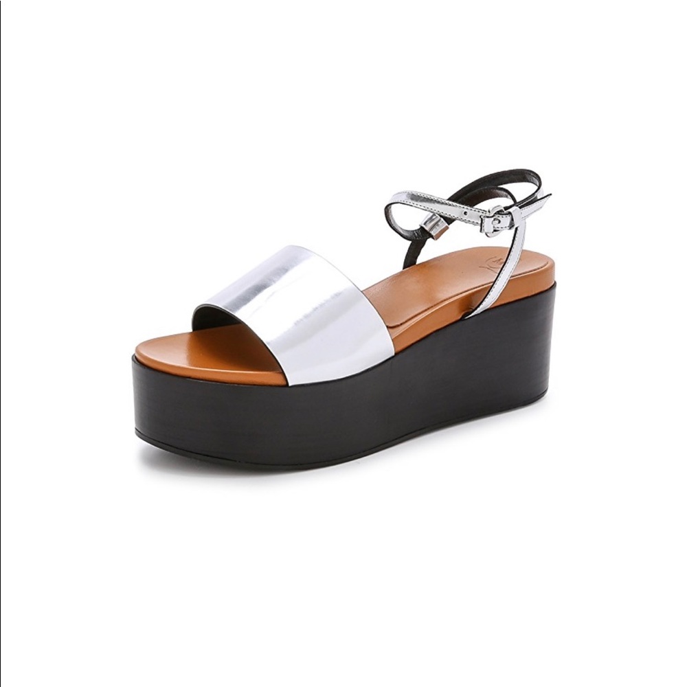 Alexander McQueen Platform Lotta Sandals Size 39